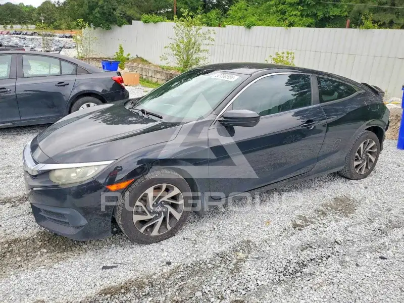 2016 Honda CIVIC фото