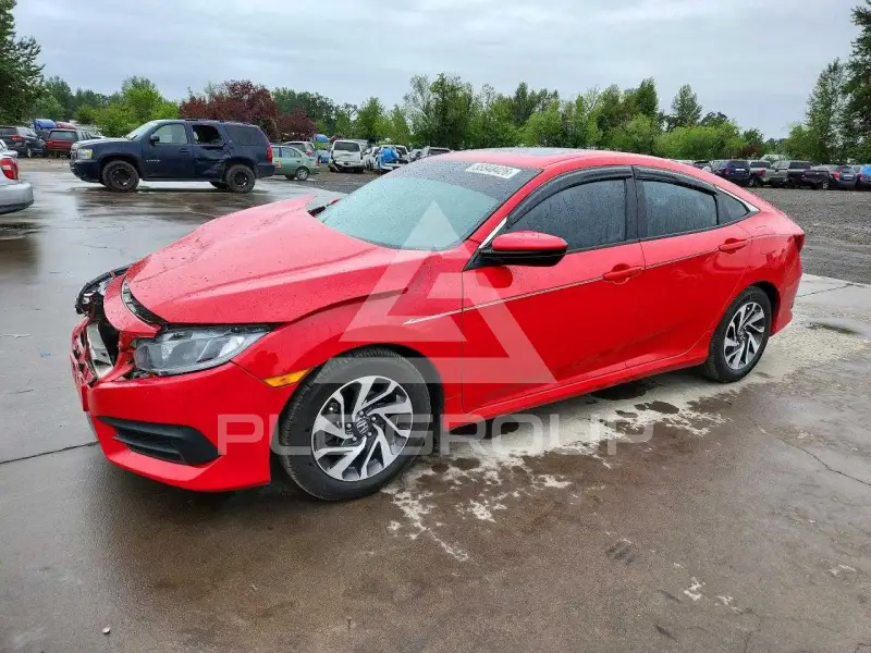 2016 Honda CIVIC фото