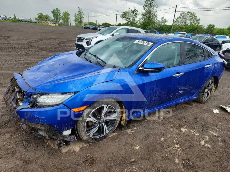 2016 Honda CIVIC фото