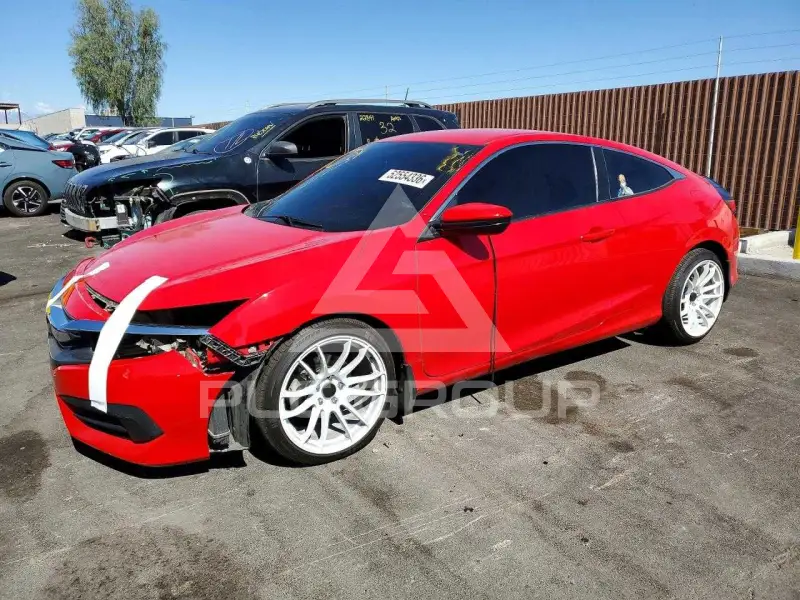 2016 Honda CIVIC фото