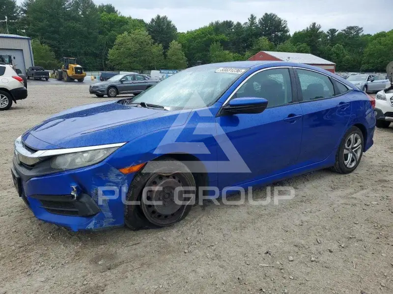 2016 Honda CIVIC фото