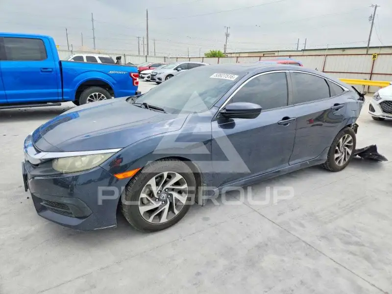 2016 Honda CIVIC фото