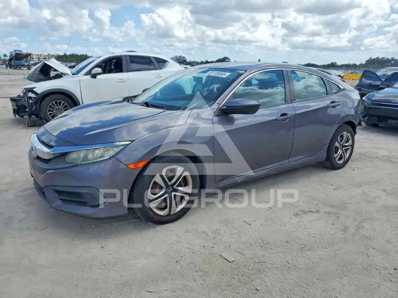 2016 Honda CIVIC фото