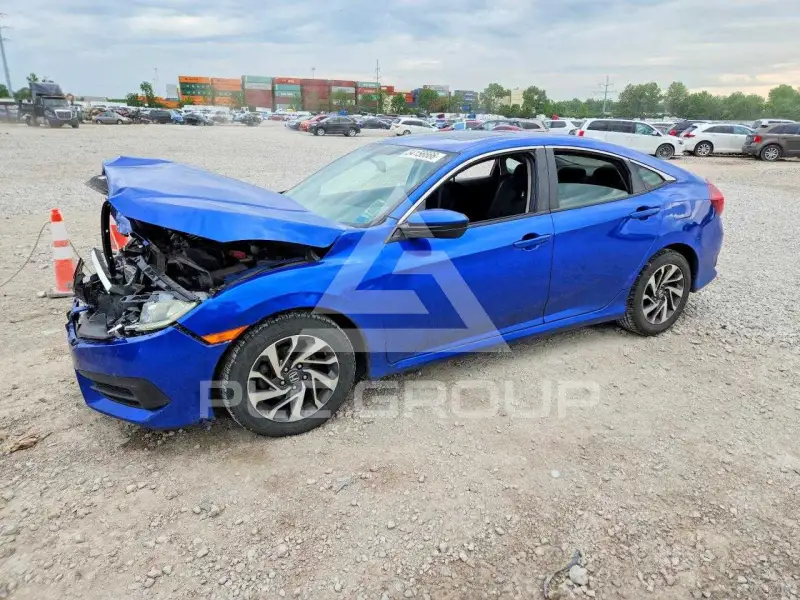 2016 Honda CIVIC фото