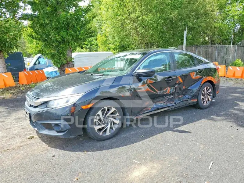 2016 Honda CIVIC фото