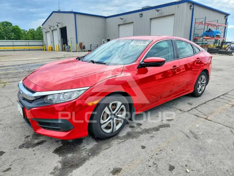2016 Honda CIVIC фото