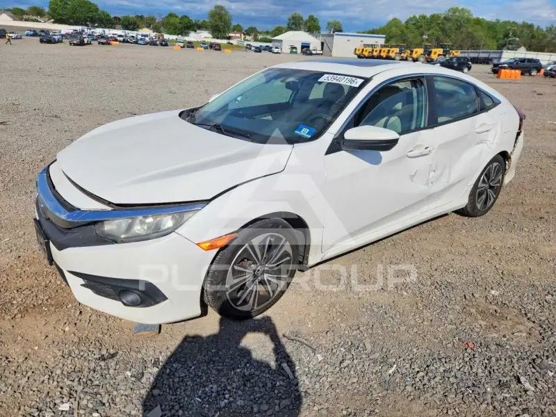 2016 Honda CIVIC фото