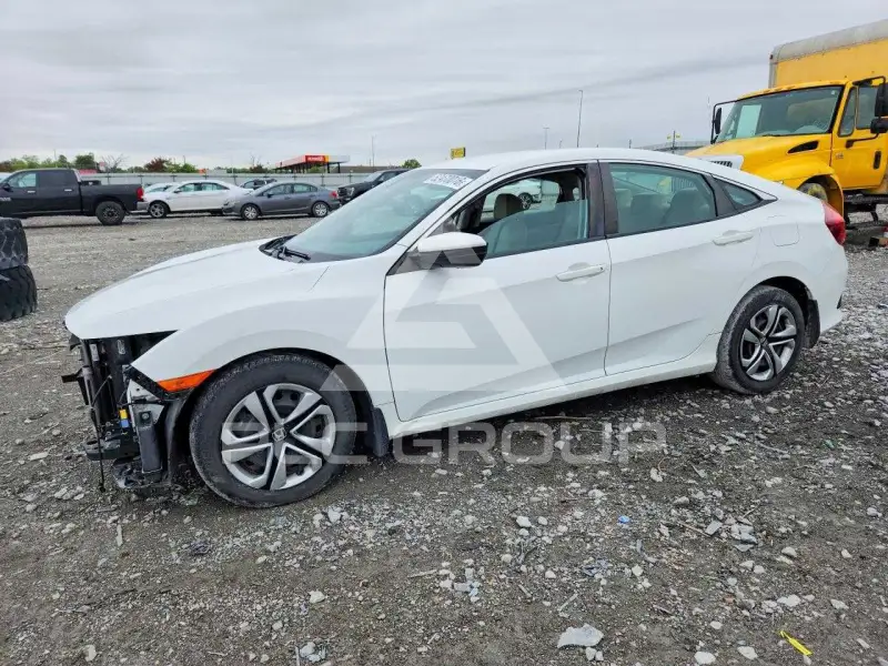 2016 Honda CIVIC фото
