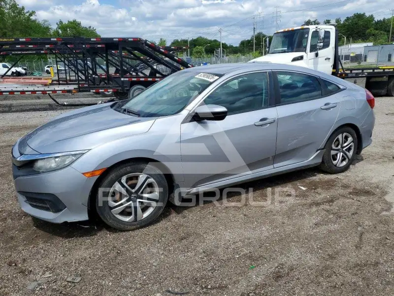 2016 Honda CIVIC фото