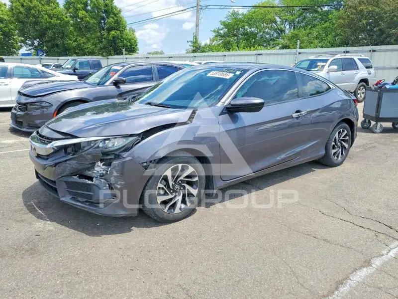 2016 Honda CIVIC фото