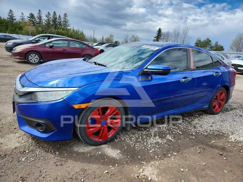 2016 Honda CIVIC фото