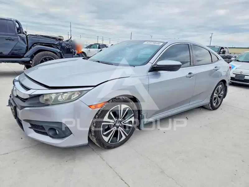 2016 Honda CIVIC фото