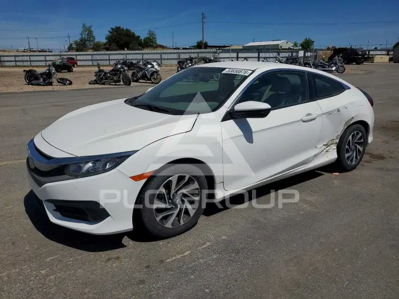 2016 Honda CIVIC фото