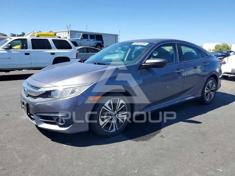 2016 Honda CIVIC фото