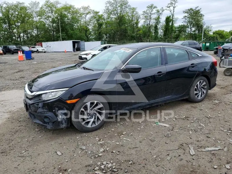 2016 Honda CIVIC фото
