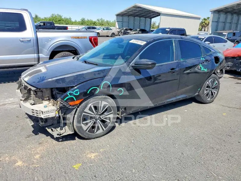 2016 Honda CIVIC фото