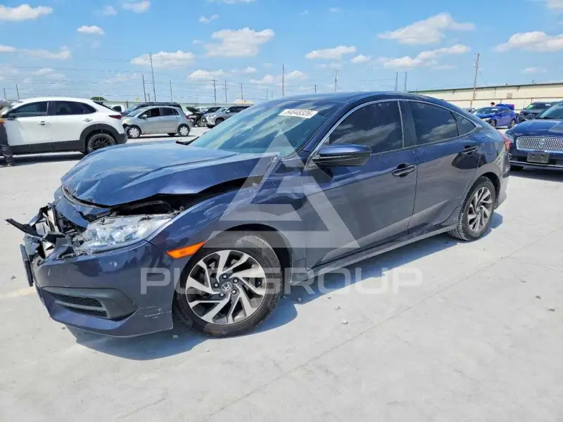 2016 Honda CIVIC фото