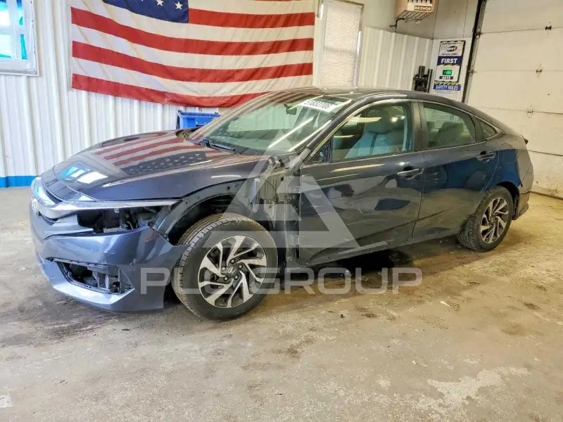 2016 Honda CIVIC фото