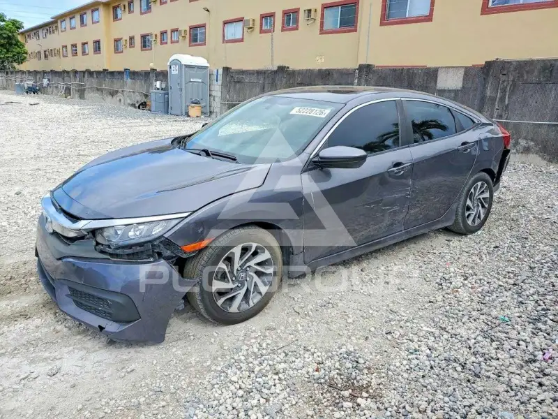 2016 Honda CIVIC фото