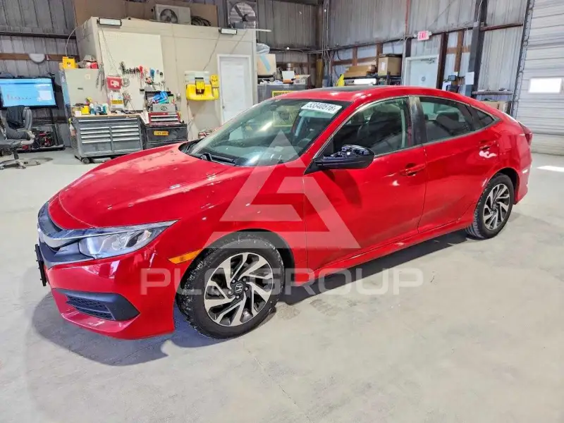 2016 Honda CIVIC фото