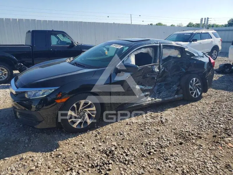 2016 Honda CIVIC фото