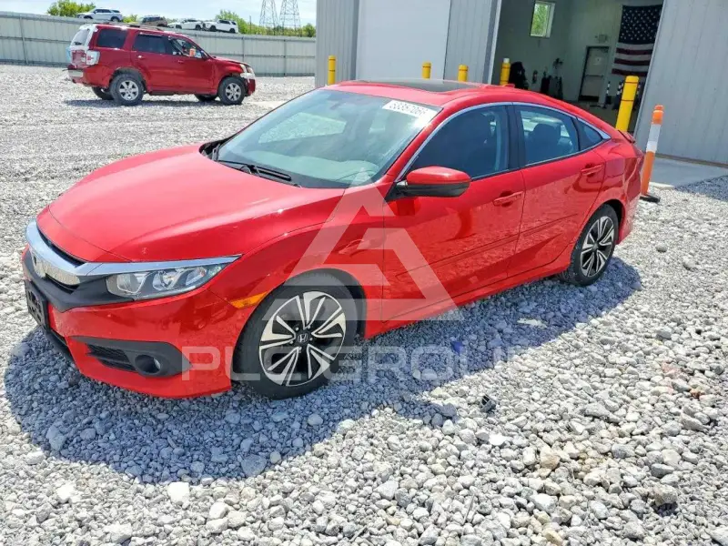 2016 Honda CIVIC фото