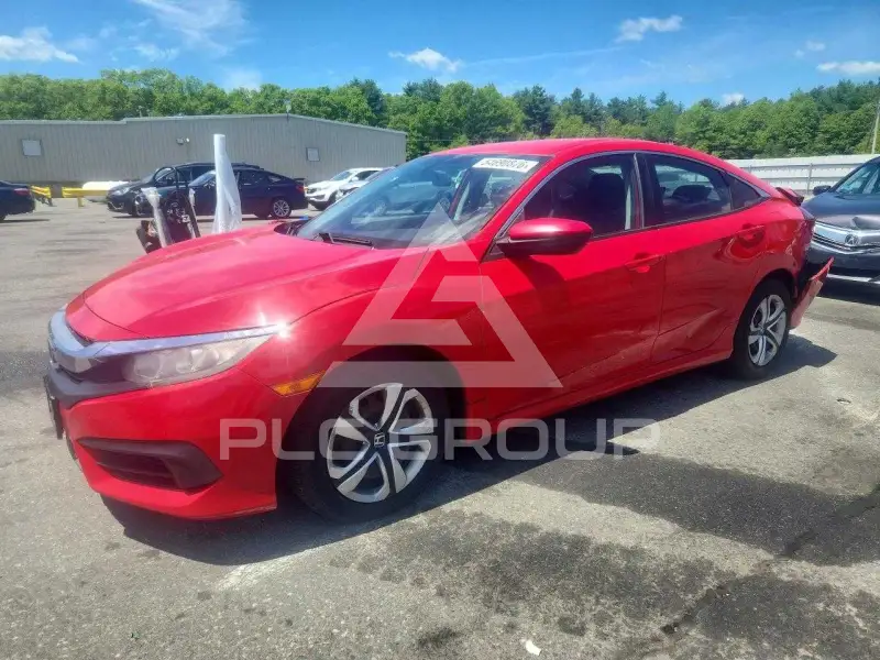 2016 Honda CIVIC фото