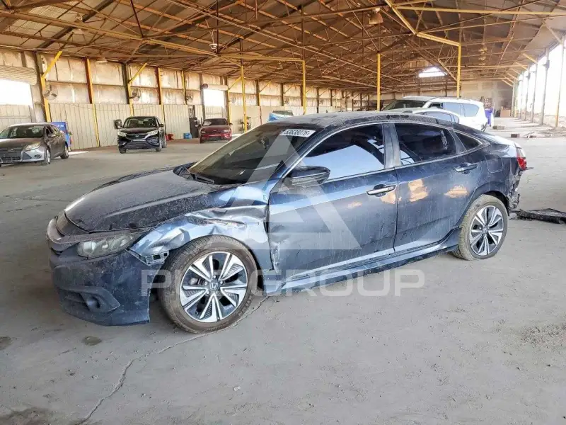 2016 Honda CIVIC фото