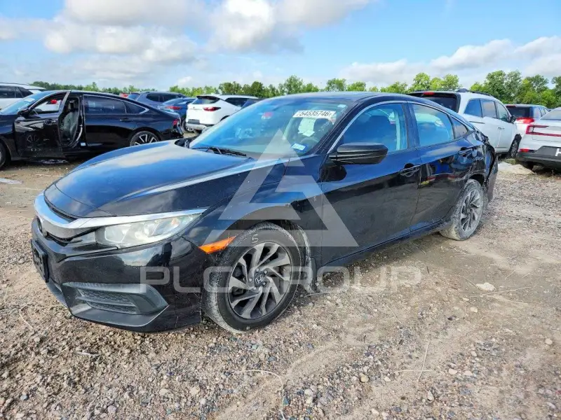 2016 Honda CIVIC фото