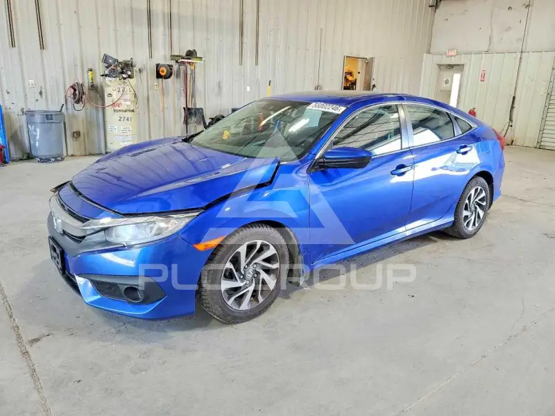 2016 Honda CIVIC фото