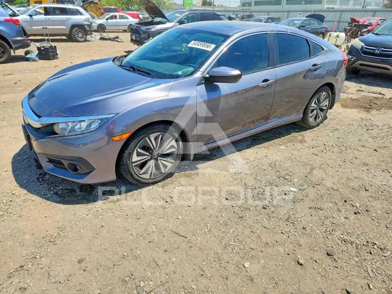 2016 Honda CIVIC фото