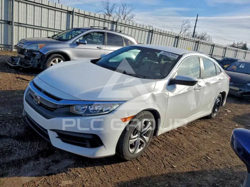2016 Honda CIVIC фото