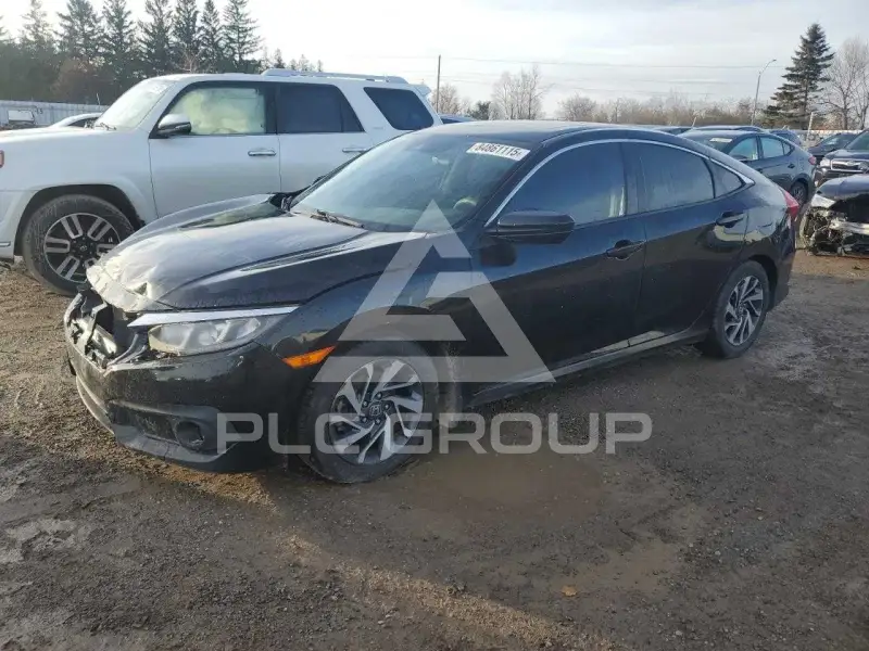 2016 Honda CIVIC фото
