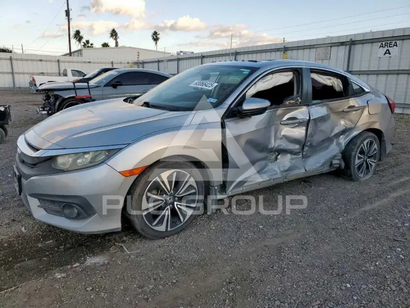 2016 Honda CIVIC фото