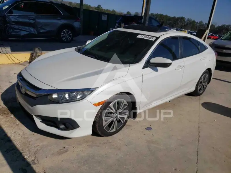 2016 Honda CIVIC фото
