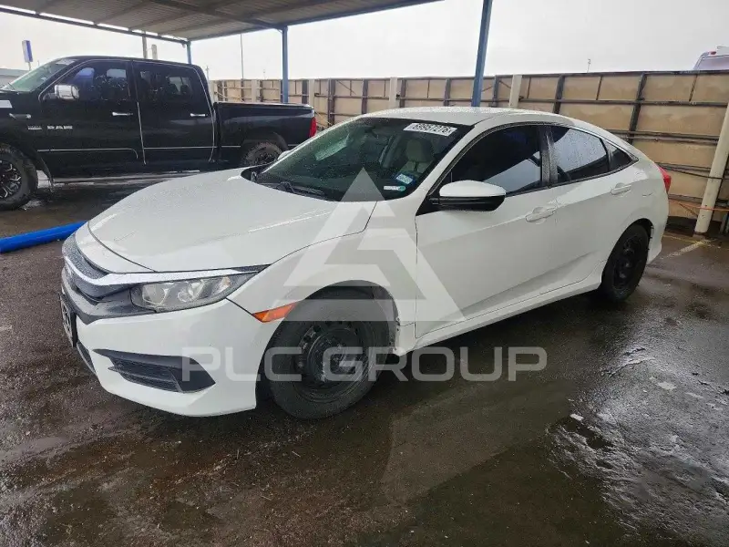 2016 Honda CIVIC фото