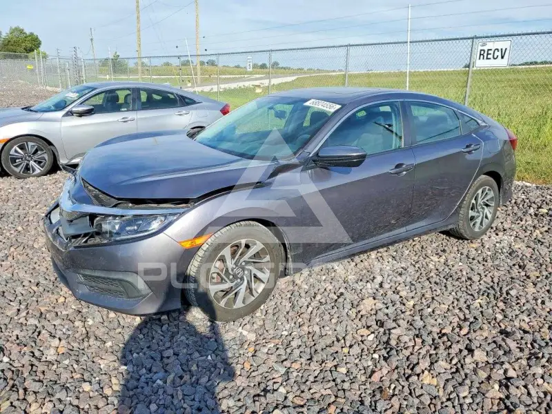 2016 Honda CIVIC фото