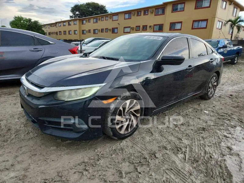 2016 Honda CIVIC фото