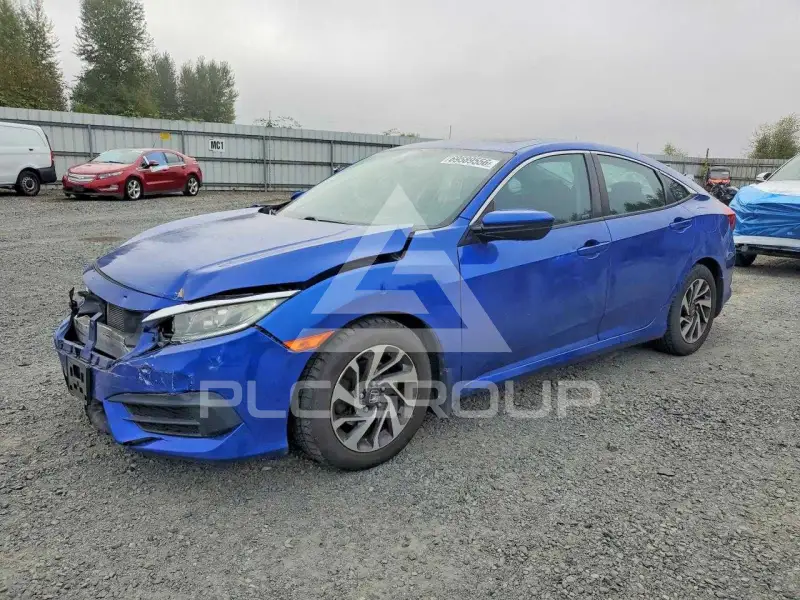 2016 Honda CIVIC фото