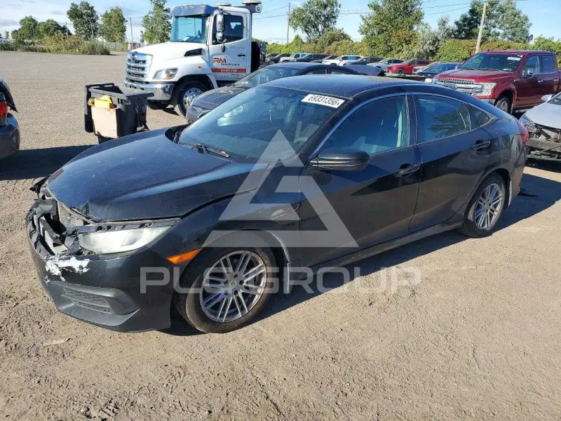 2016 Honda CIVIC фото