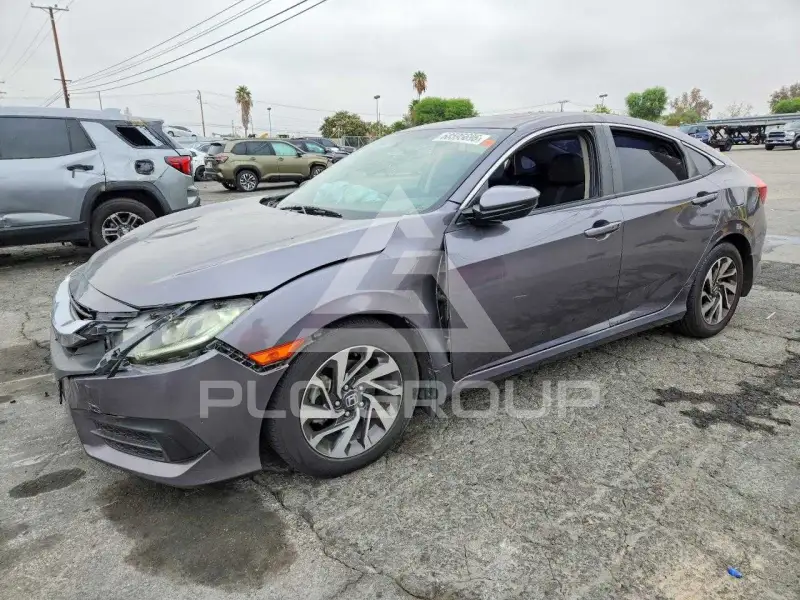 2016 Honda CIVIC фото