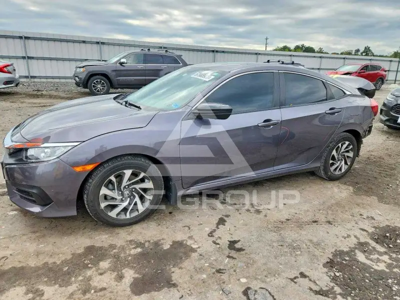 2016 Honda CIVIC фото