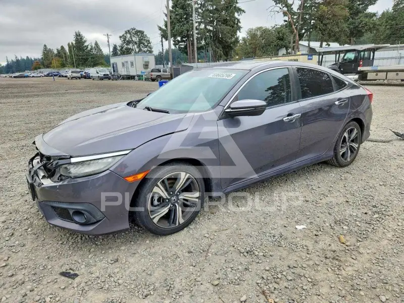 2016 Honda CIVIC фото