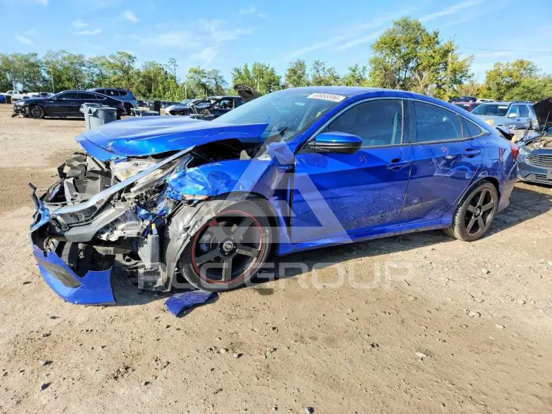 2016 Honda CIVIC фото