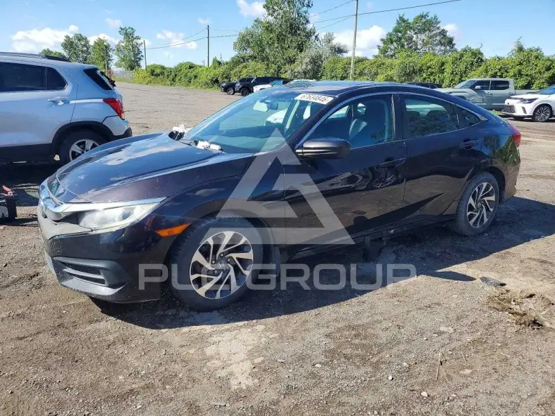 2016 Honda CIVIC фото