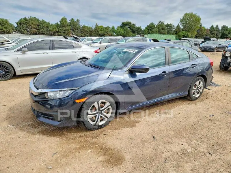 2016 Honda CIVIC фото