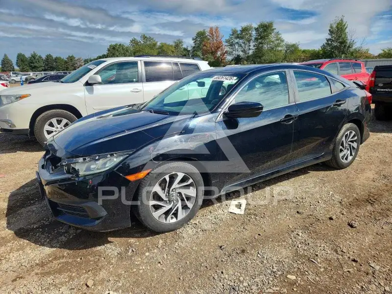2016 Honda CIVIC фото