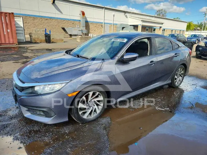 2016 Honda CIVIC фото