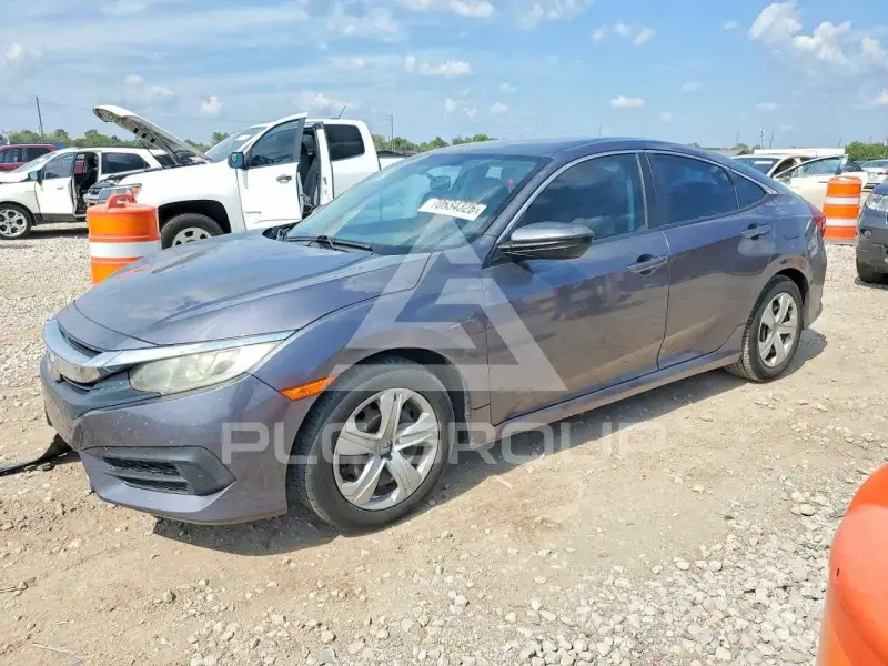 2016 Honda CIVIC фото