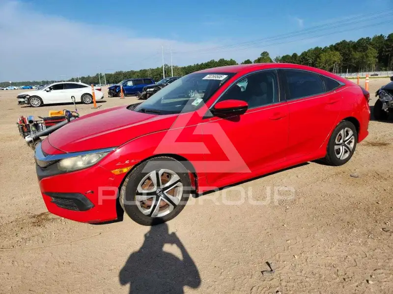 2016 Honda CIVIC фото